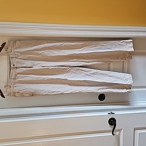Columbia Cargo Pants, Cream, 2 pair, 1 35x32 and 1 36x32